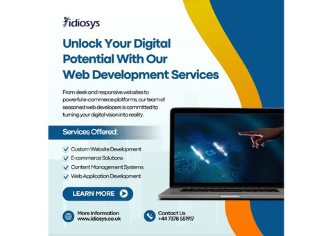 Website Development Company | Idiosys UK