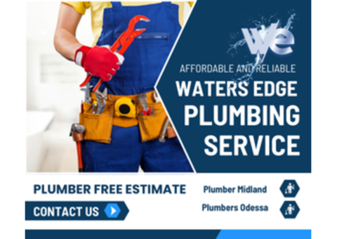 Cheap Residential Plumbing Repair in Midland Odessa Texas