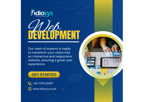 Web Development Company London | Idiosys UK