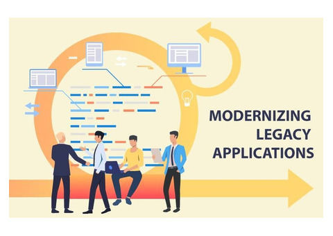 Simplify Upgrades with TechnoScore's Legacy Modernization Services