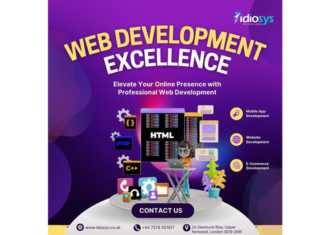 Web Development London | Idiosys UK