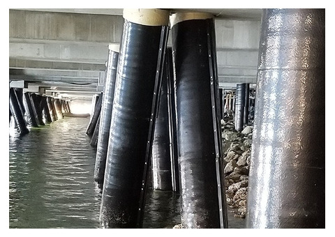 High-Quality Marine Piling Wrap for Ultimate Durability