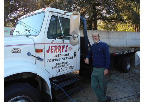 Jerry's Towing & Garage Services