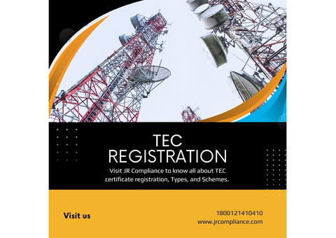 Strategies for Effective TEC Registration by JR Compliance