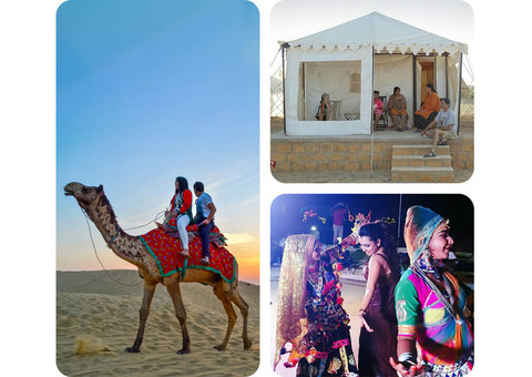 Desert Camel Safari in Jaisalmer and Best Desert Adventure