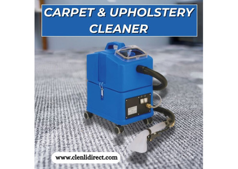 Buy Carpet and Upholstery Cleaning Machines