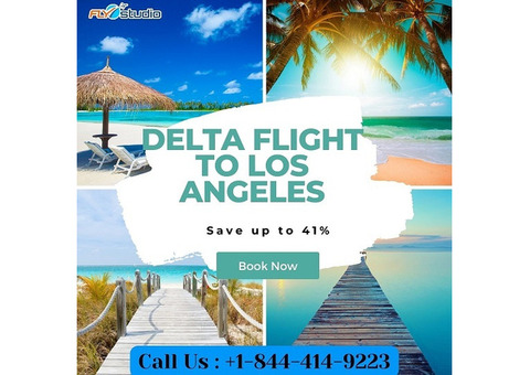 +1-844-414-9223 Advance Book Cheap Delta Flight to Los Angeles