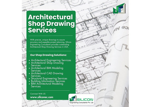 Architectural Shop Drawing Services in Los Angeles.