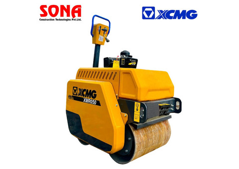 Walk behind roller compactor price in India