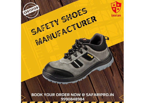 Industrial Safety Shoes Manufacturer