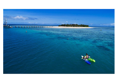 Tivua Island Day Cruise: Escape to a Tropical Paradise in Fiji