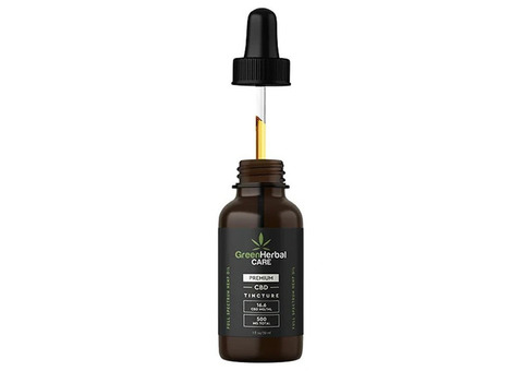 Discover Premium CBD Oil at Green Herbal Care in Austin!