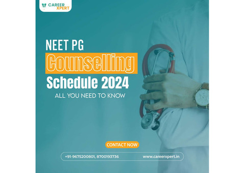 NEET PG Counselling Schedule 2024: All You Need to Know