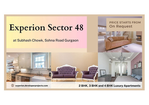 Experion Sector 48 - At Golf Course Road, Gurgaon