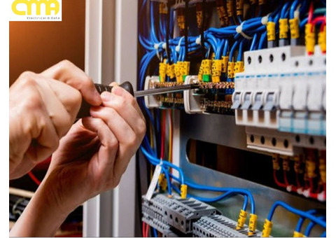 Choose The Best Commercial Electrician | CMA Electrical & Data