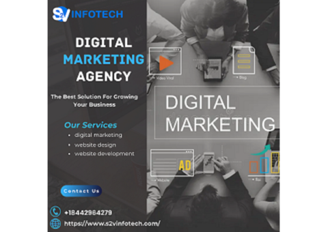 S2V Infotech: Your Gateway to Digital Excellence