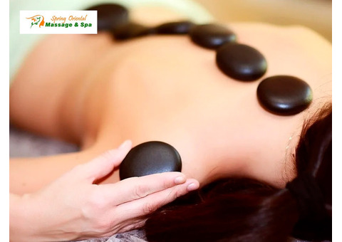 Relax with a Hot Stone Treatment in Tigard | Book Now