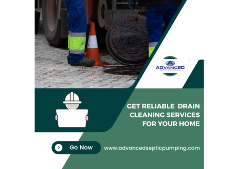 Get Reliable  Drain Cleaning Services for Your Home