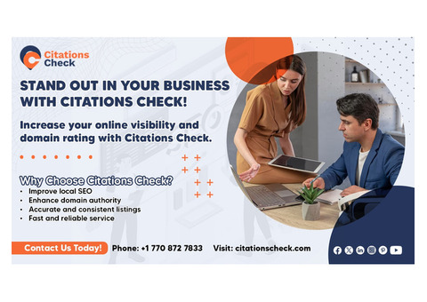 Enhance Your Business Visibility with Citations Check