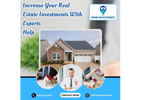 Increase Your Real Estate Investments With Experts' Help