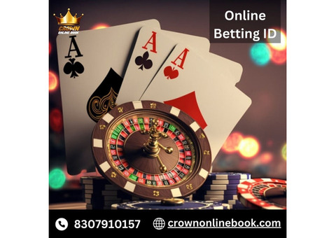 CrownOnlineBook: Fast and Secure Online Betting ID