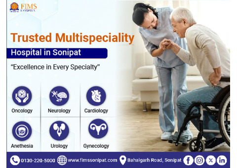 Best Multispeciality Hospital in Sonipat Sector 15 | FIMS Hospital