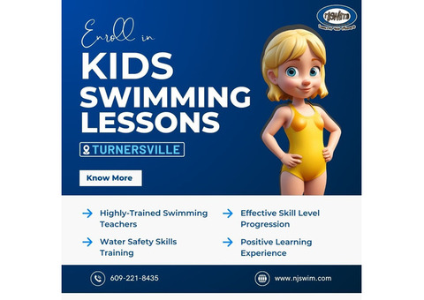 Kids Swimming Lessons in Turnersville