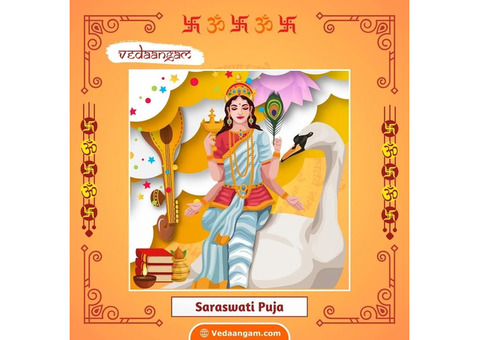 Saraswati Puja - Book Pandit Online