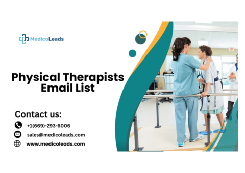 Secure Physical Therapists Email List for Targeted Promotions