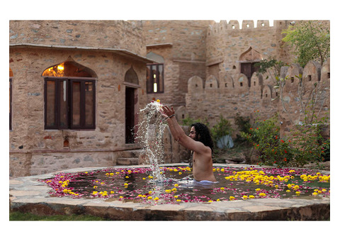 Wellness retreat | Sustainable tourism | Luxury villas Udaipur