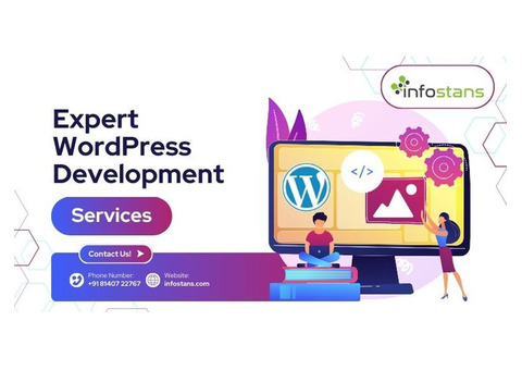 Expert WordPress Development Services | Info Stans