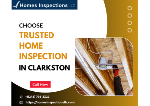 Choose Clarkston's Trusted Home Inspection Professional