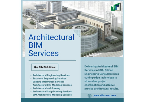 Architectural BIM Services available in Chicago.