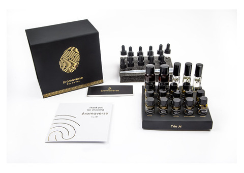 Aromaverse: Premium Perfume Making Kits Available Now!