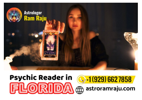 Meet Ram Raju: Your Go-To Psychic Reader in Florida