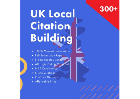 Enhance Your Business Listing with UK Citation Services