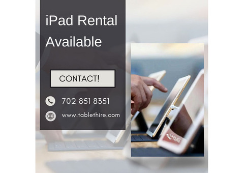 Reliable iPad Rental in USA | Best Prices & Service