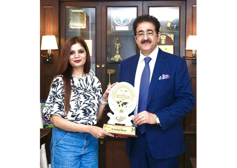 Dr. Sandeep Marwah Honored by Educacio for His Contributions to High