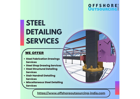 Outsource Steel Detailing Services USA