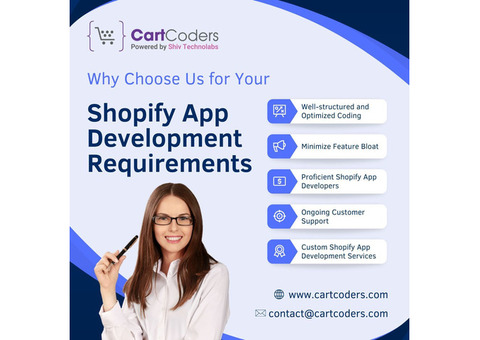 CartCoders: Shopify App Development Services: Know Why!