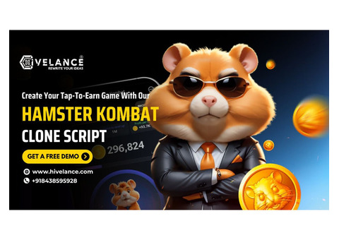 Hamster Kombat Clone To Launch Your T2E Game Quickly