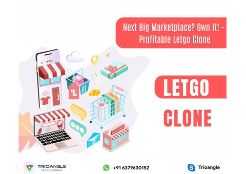 Next Big Marketplace? Own It! - Profitable Letgo Clone