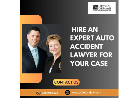 Hire an Expert Auto Accident Lawyer For Your Case