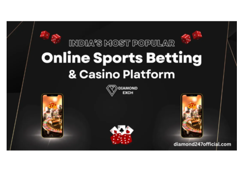 Diamond Exch: Placing Bets on Online Casino Games in India