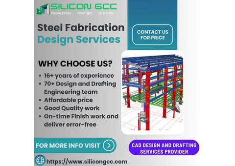 Best Steel Fabrication Drawing Company