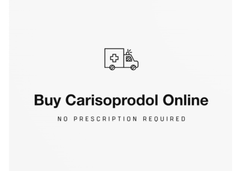 Buy Carisoprodol Online And Get Instant Relief