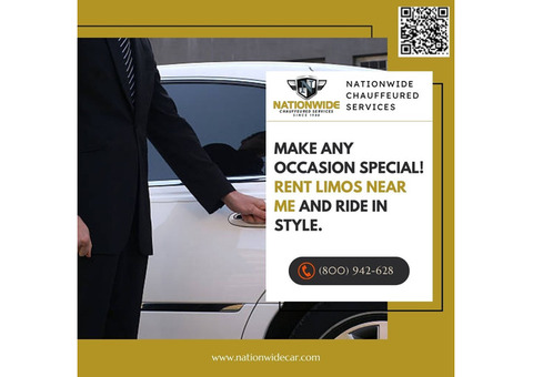 Rent Limos Near Me