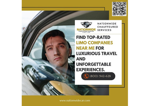 Limo Companies Near Me