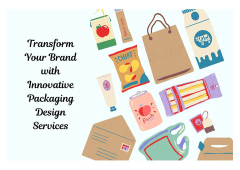 Transform Your Brand with Innovative Packaging Design Services