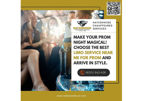 Limo Service Near Me For Prom